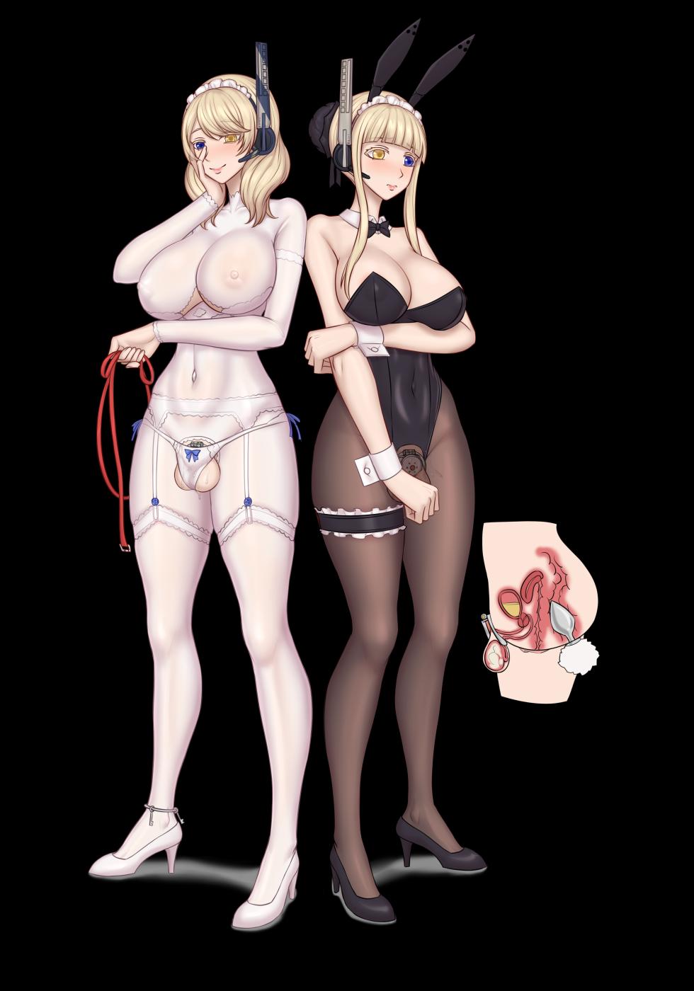 [一瓶烧着的鸡尾酒]女仆二人的剧照 - Page 10