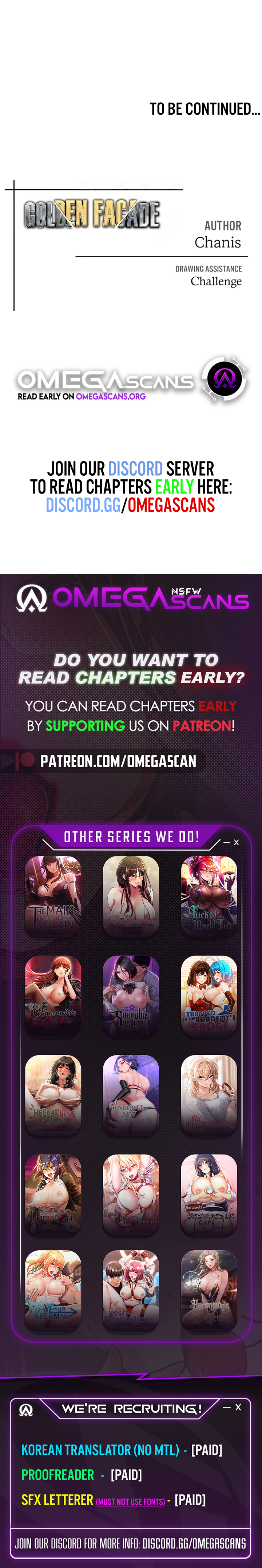 [Chanis] Golden Facade (1-67.5) [English] [Omega Scans] [Complete] - Page 689