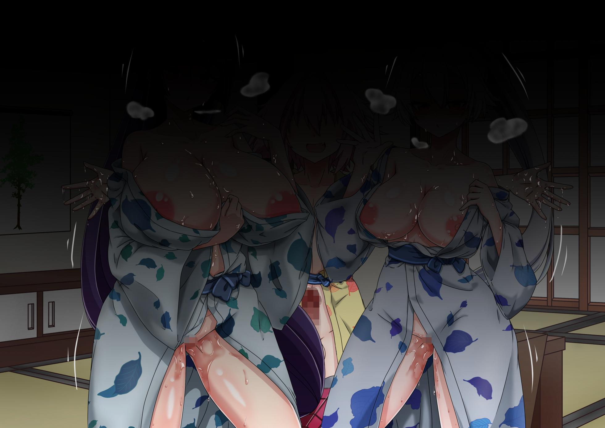 [Wasshoi Aka-chan] onsen ryokou ni oku ri da si ta hutari ga mobu syota ni neto ra reru hanasi (Fate/Grand Order) - Page 30