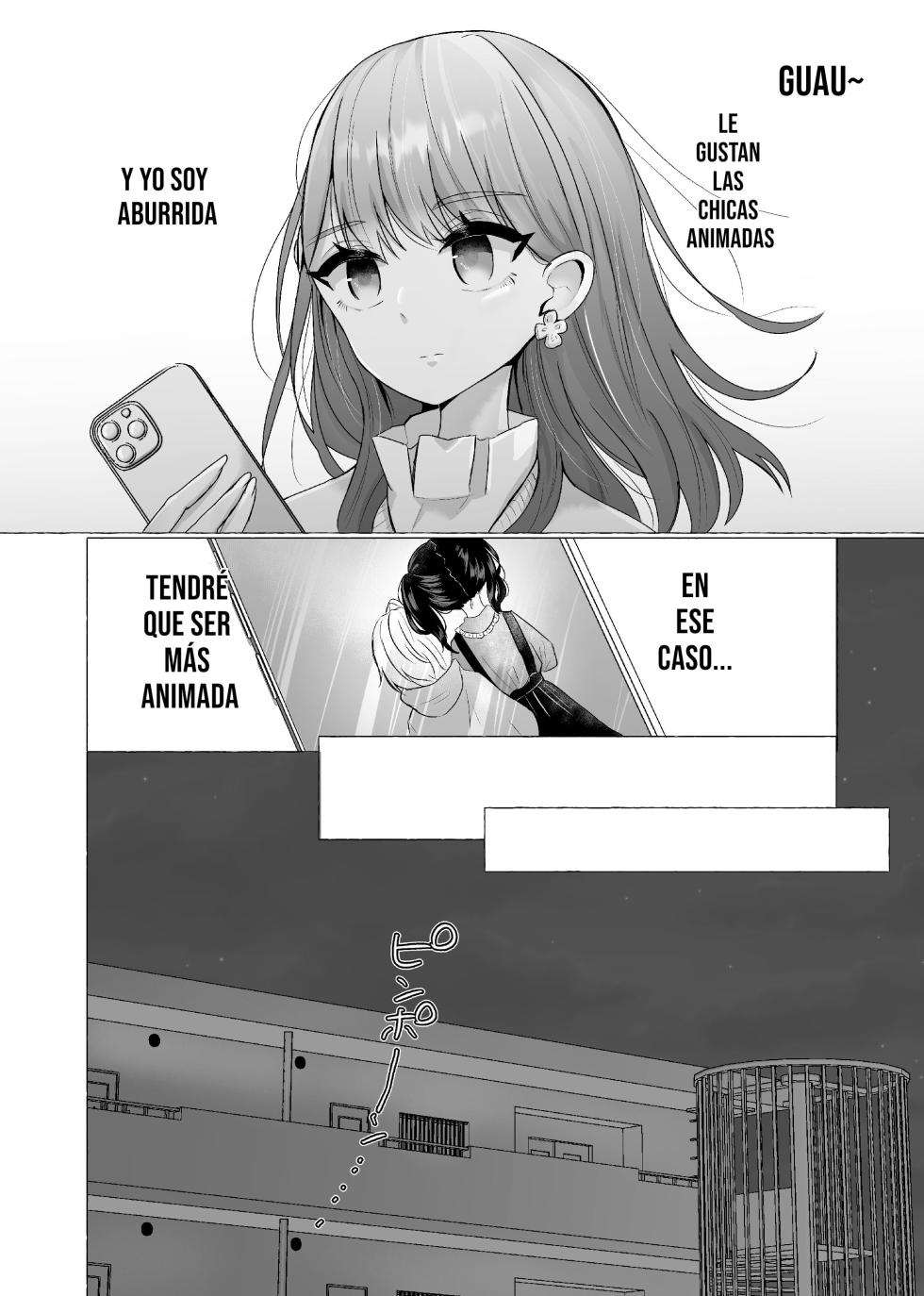Mesu Ochi Seisai 〜 Uwaki Shita Kare o Mesu Ni Suru Made〜 [Delnero] [Spanish] - Page 5