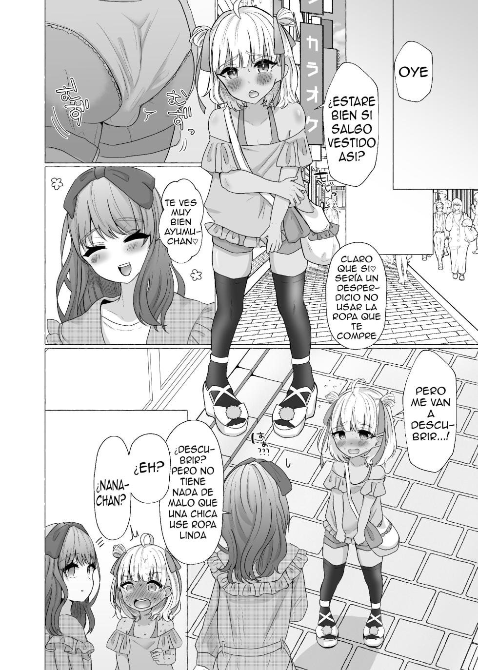 Mesu Ochi Seisai 〜 Uwaki Shita Kare o Mesu Ni Suru Made〜 [Delnero] [Spanish] - Page 21