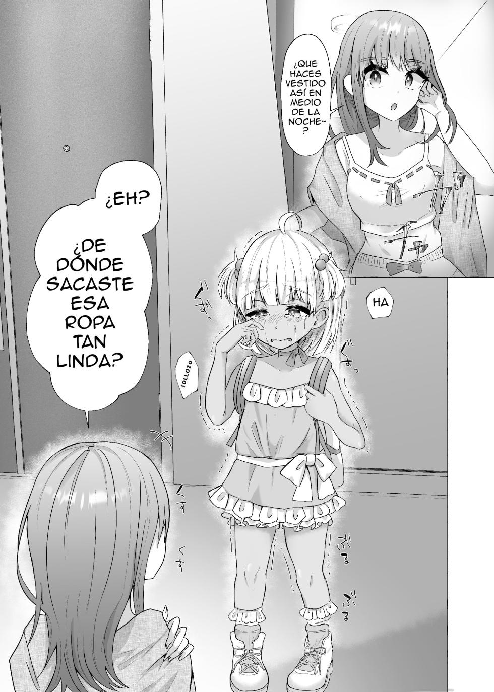 Mesu Ochi Seisai 〜 Uwaki Shita Kare o Mesu Ni Suru Made〜 [Delnero] [Spanish] - Page 25