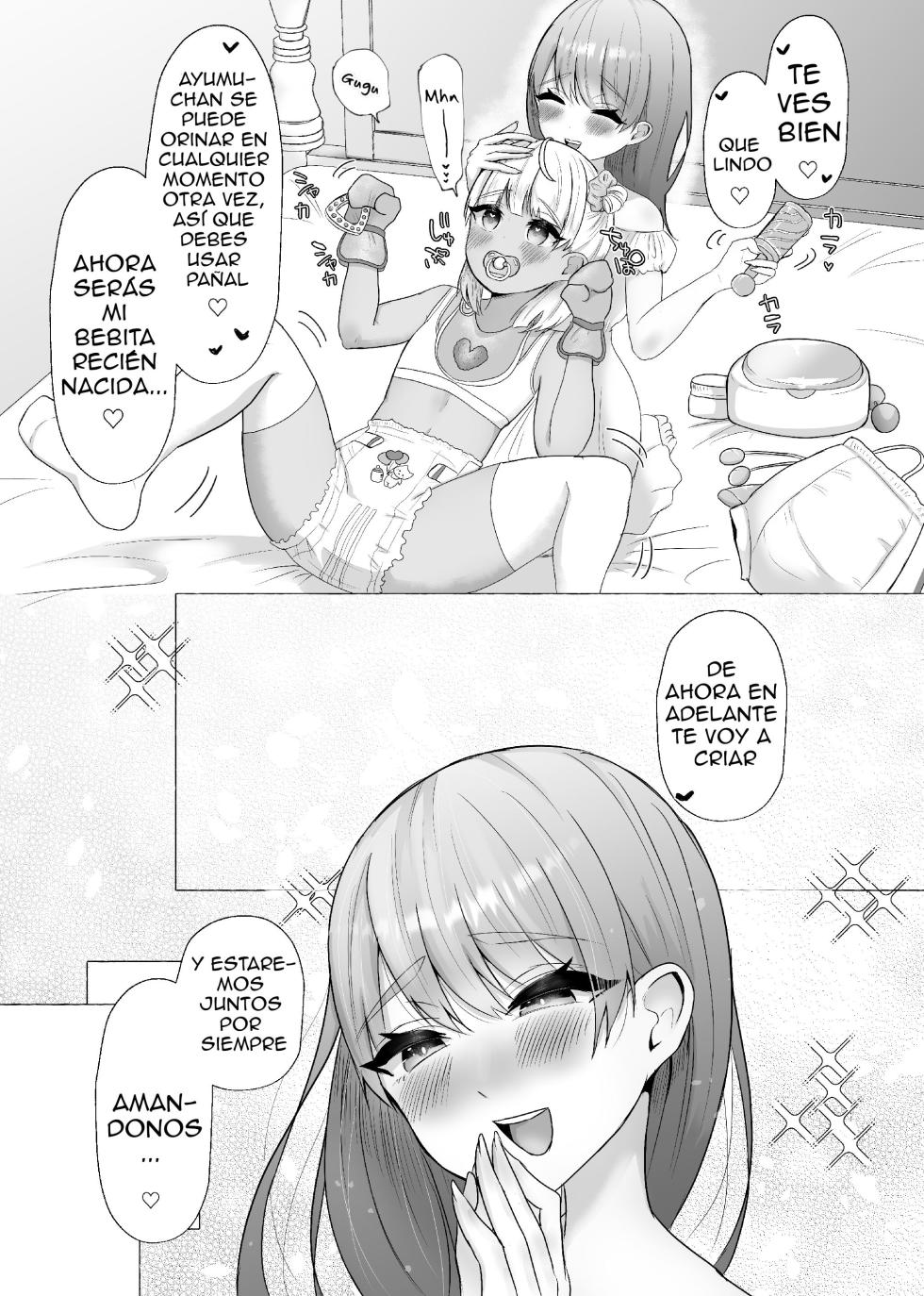 Mesu Ochi Seisai 〜 Uwaki Shita Kare o Mesu Ni Suru Made〜 [Delnero] [Spanish] - Page 36