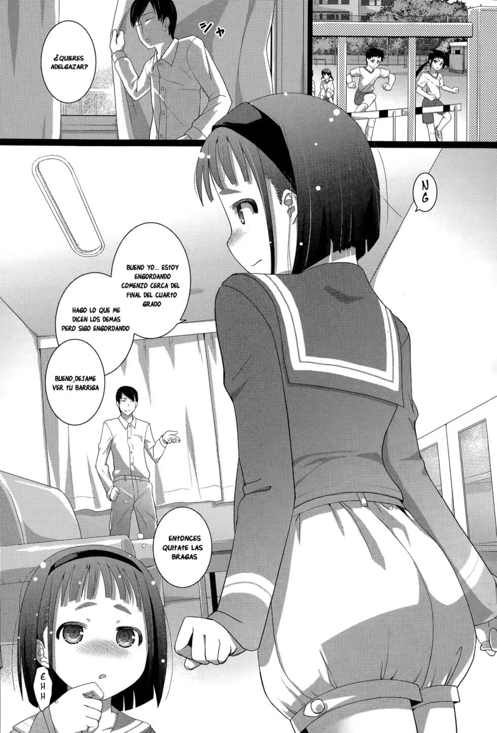 [Hitsujino] ''Yoruyou Pantsu'' wa Omutsu Janaindayo - Los Pañales no son ''Bragas Nocturnas'' (Comic Mate Legend Vol. 5) [Spanish] [Ice Cream] - Page 4