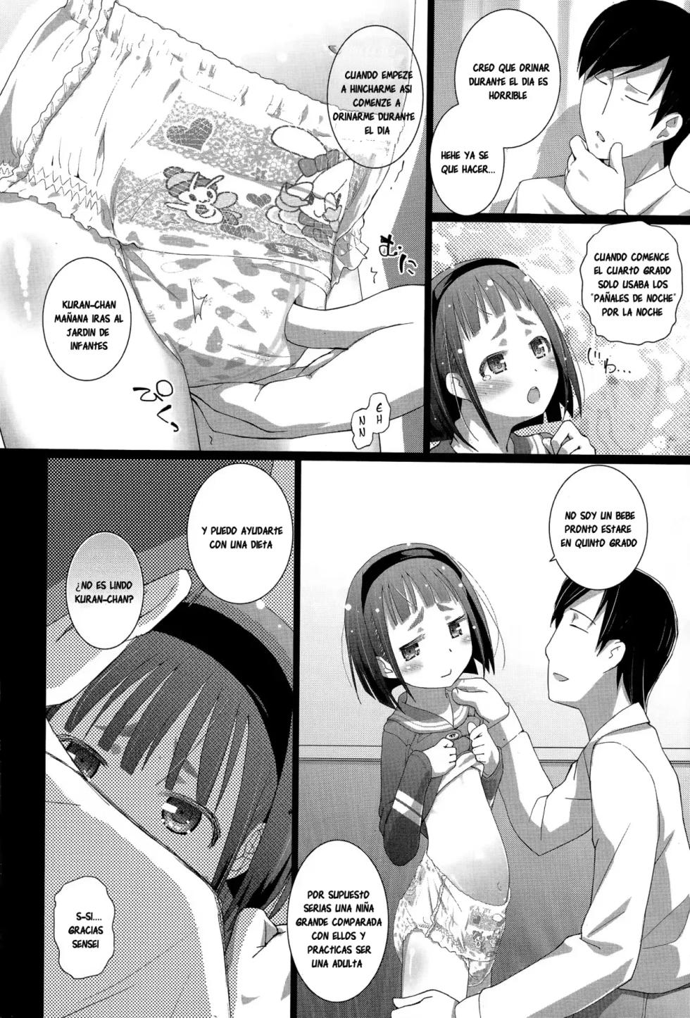 [Hitsujino] ''Yoruyou Pantsu'' wa Omutsu Janaindayo - Los Pañales no son ''Bragas Nocturnas'' (Comic Mate Legend Vol. 5) [Spanish] [Ice Cream] - Page 6