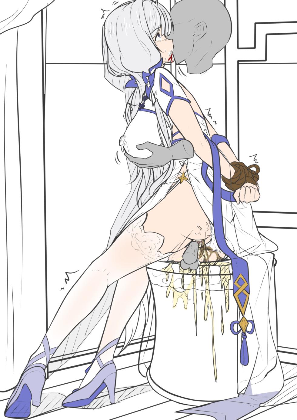 [Yandere no Hako] Illustrious‘ illusion (Azur Lane) - Page 14