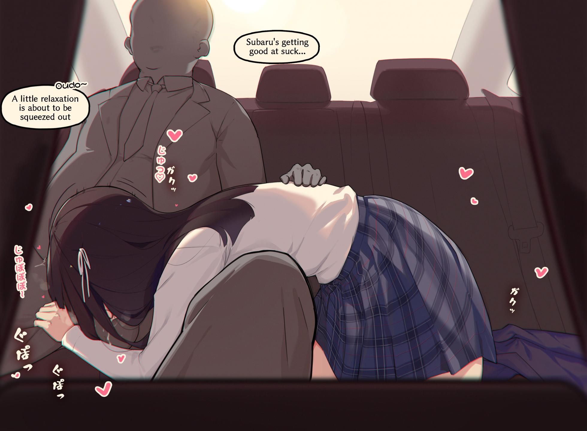 [Caisan] Subaru Makura Eigyou (Girls Band Cry) [Chinese, English, Japanese] - Page 4