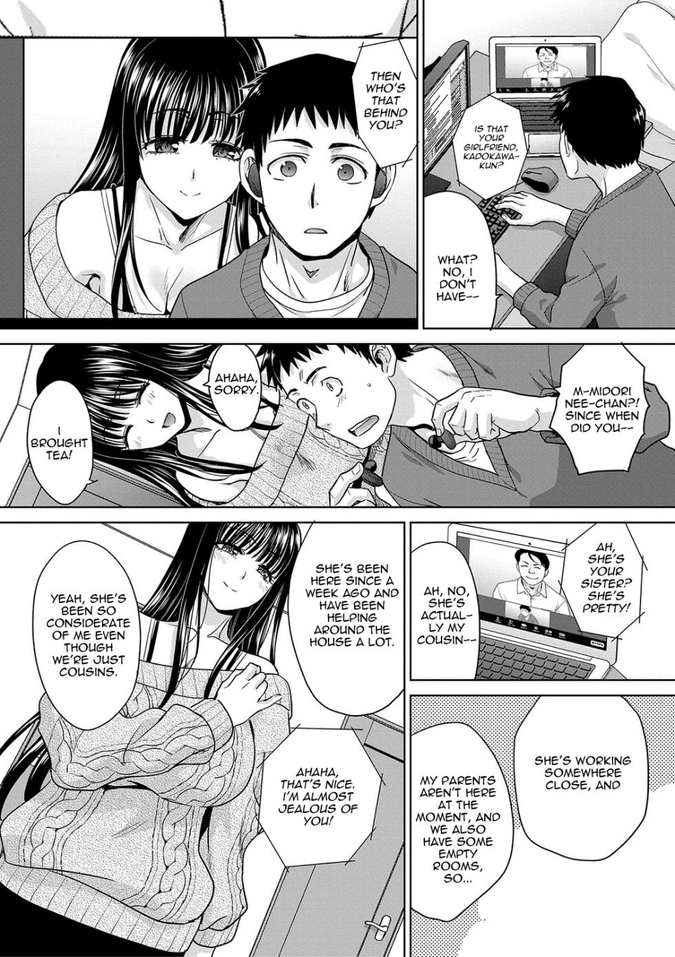 [Itaba Hiroshi] Shinseki Midara My Home Harem Ch.1-5 [English] [castor translates things] - Page 5