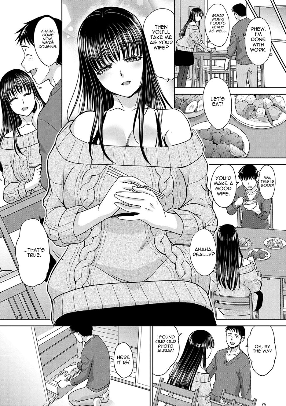 [Itaba Hiroshi] Shinseki Midara My Home Harem Ch.1-5 [English] [castor translates things] - Page 6