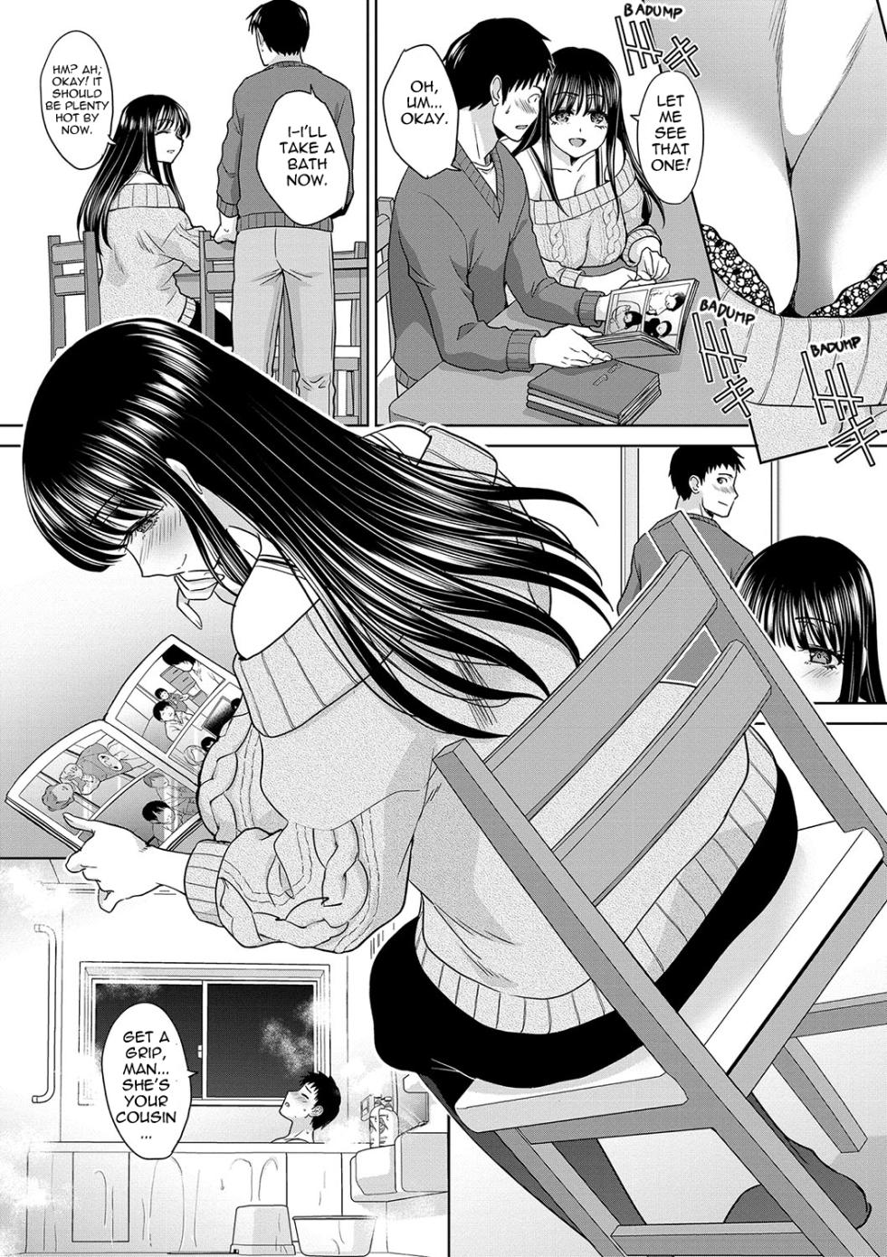 [Itaba Hiroshi] Shinseki Midara My Home Harem Ch.1-5 [English] [castor translates things] - Page 8