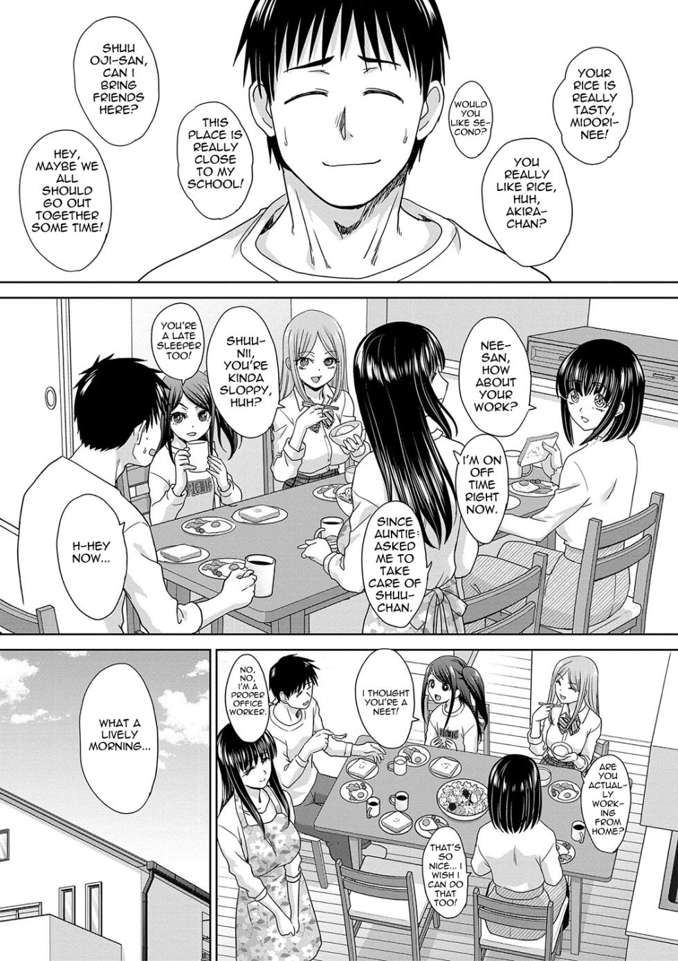 [Itaba Hiroshi] Shinseki Midara My Home Harem Ch.1-5 [English] [castor translates things] - Page 29