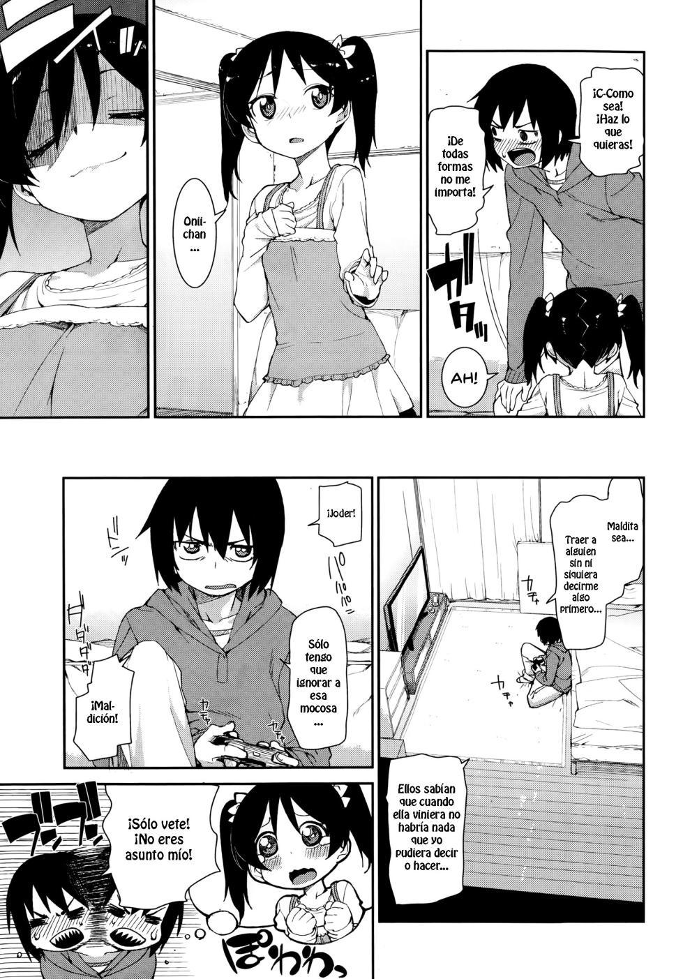 Mischief and Love - Page 3