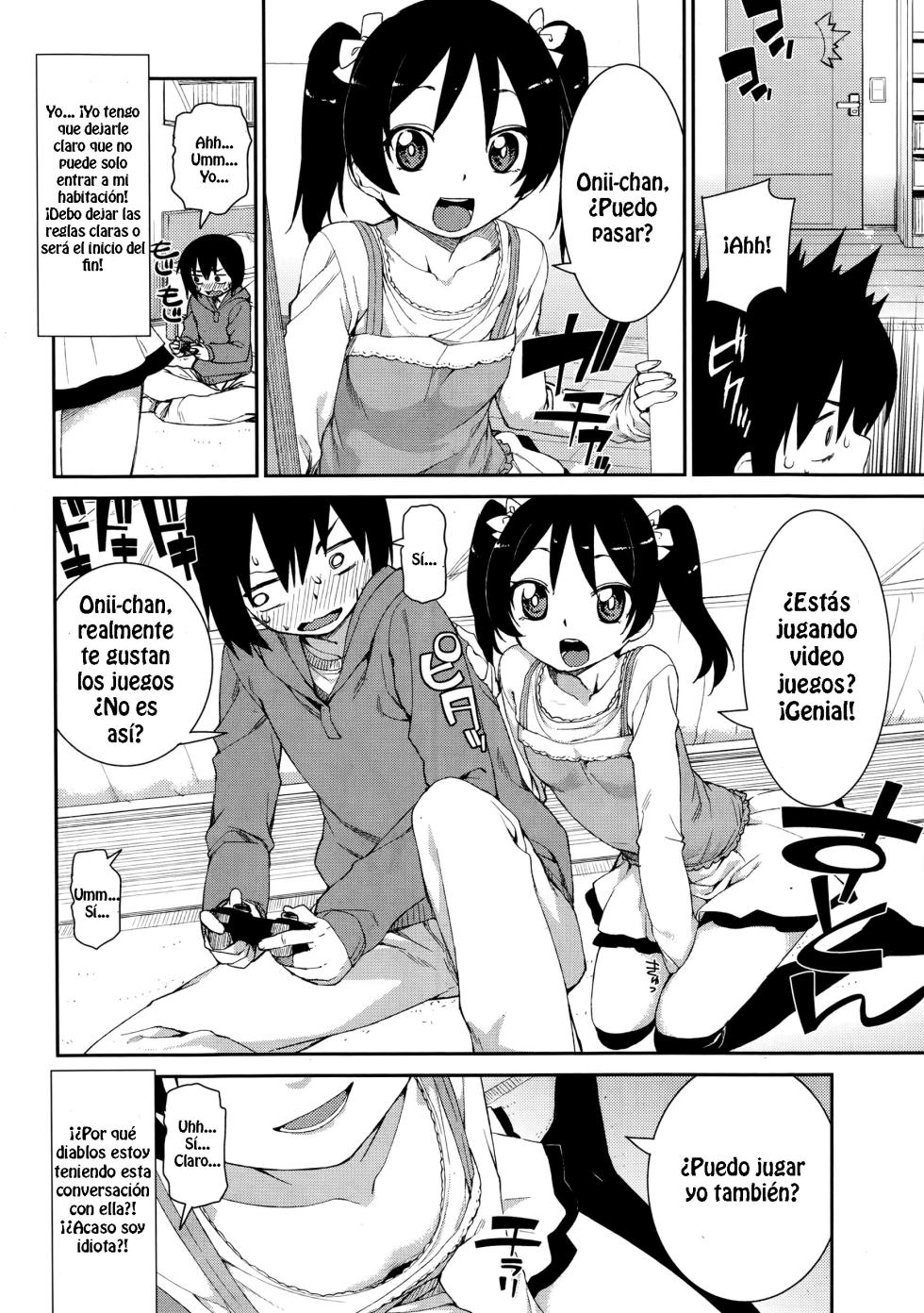 Mischief and Love - Page 4