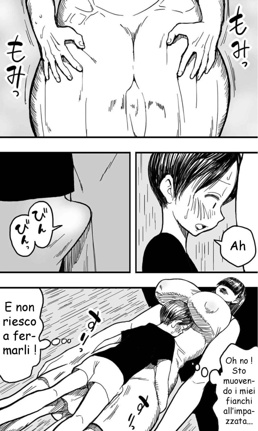 [Polbockle] Ame Onna | La Donna della Pioggia [Italian] - Page 8