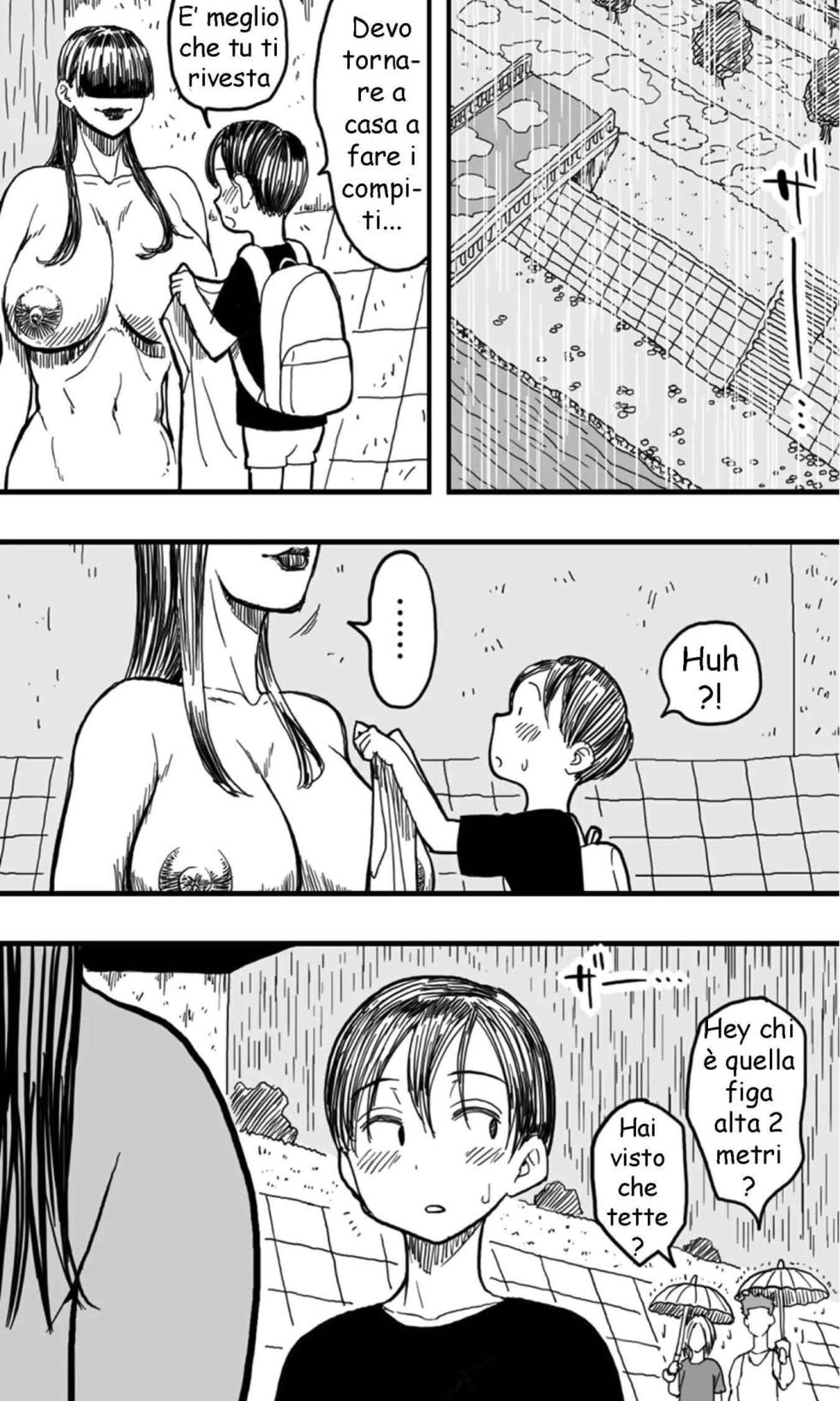 [Polbockle] Ame Onna | La Donna della Pioggia [Italian] - Page 30