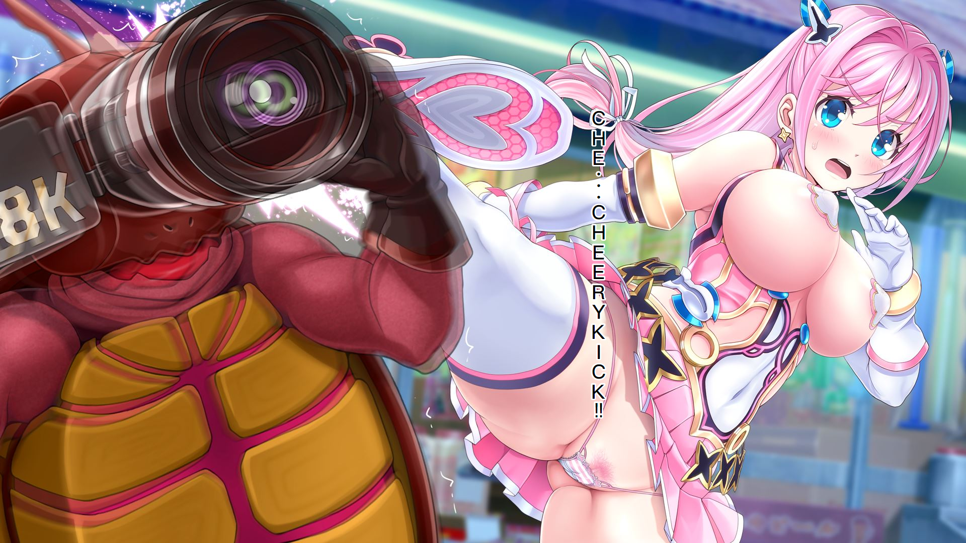 [MAG Kan (v-mag)] Aigan Tenshi Cheery Pink ~Counter Drive~ [Chinese] [机翻润色] [Decensored] - Page 37