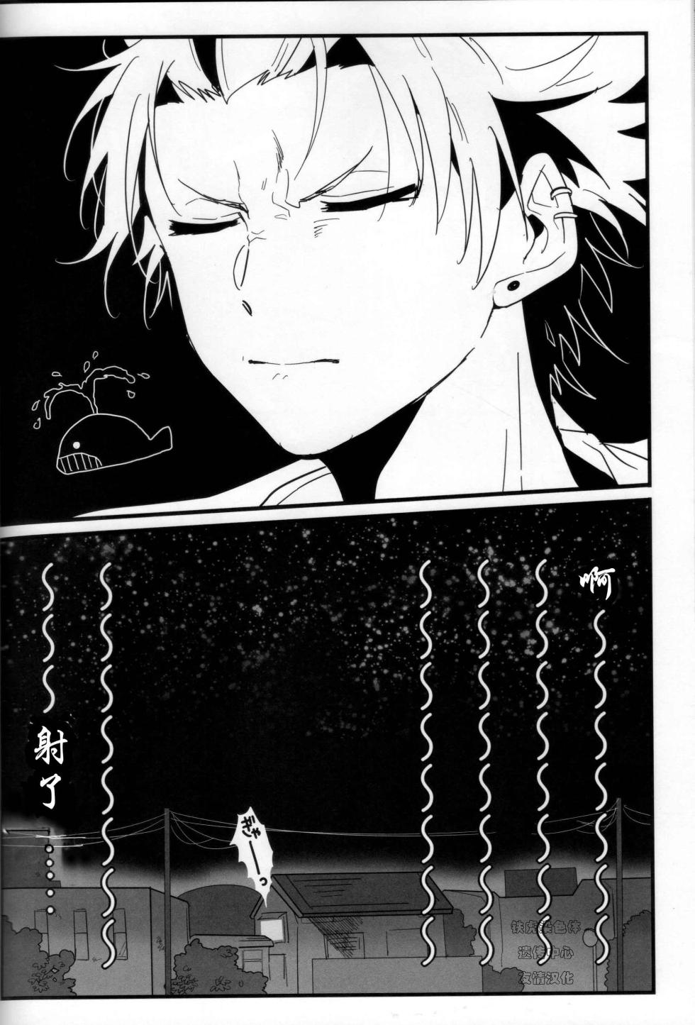 てちと大将と大将の大将さん[铁虎染色体遗传中心汉化] - Page 26