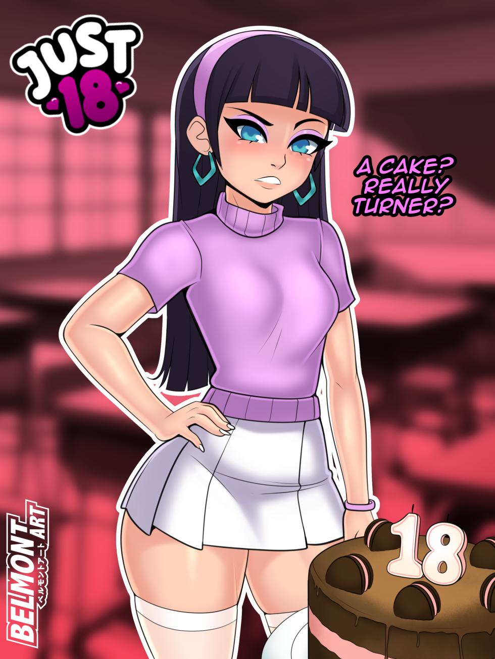 [Belmont] JUST 18 (Patreon) - Page 4