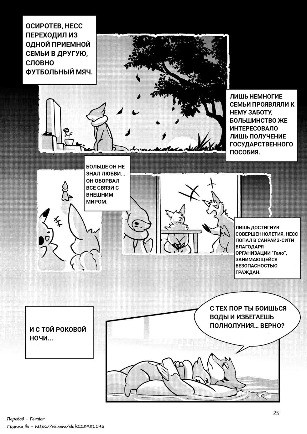 [RisenPaw] The full moon [Pokemon] [Russian] [Feraler] - Page 25