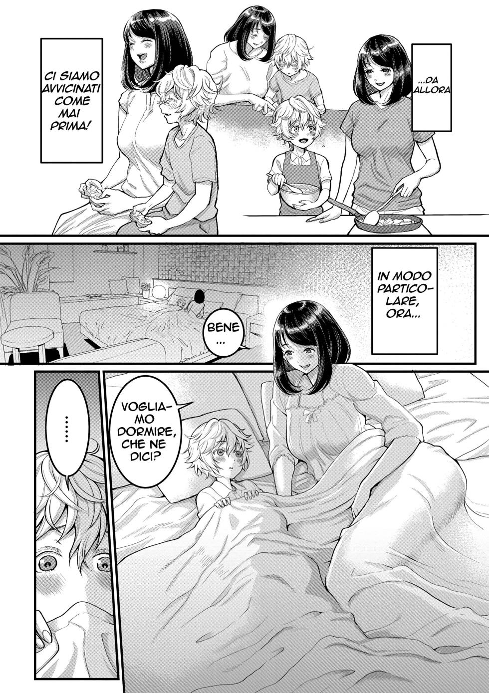 [Agata] Anata no Mama ni Naritakute - I want to be your real mom. | Accettami come nuova mamma! [Italian] [Digital] - Page 17