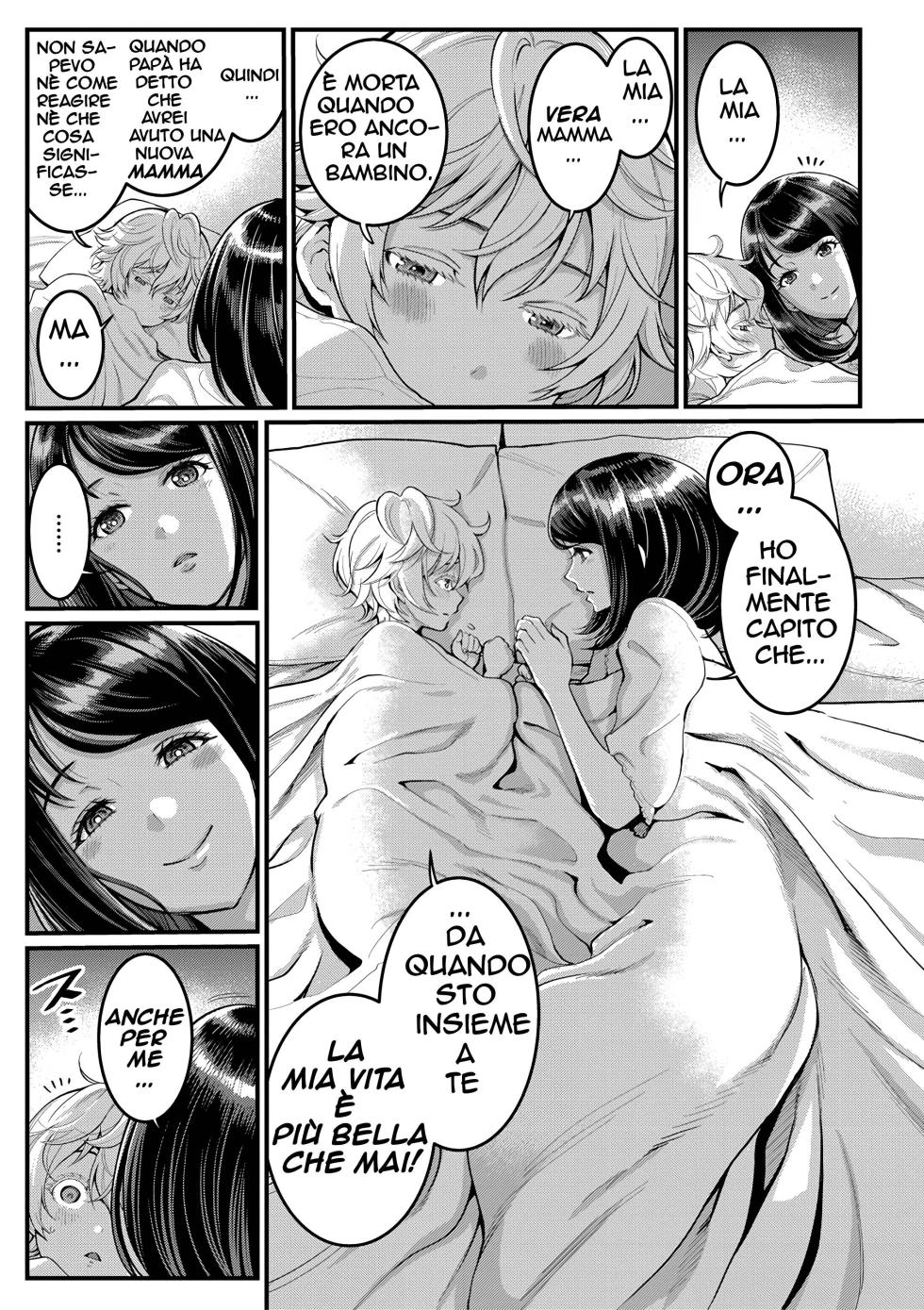 [Agata] Anata no Mama ni Naritakute - I want to be your real mom. | Accettami come nuova mamma! [Italian] [Digital] - Page 18