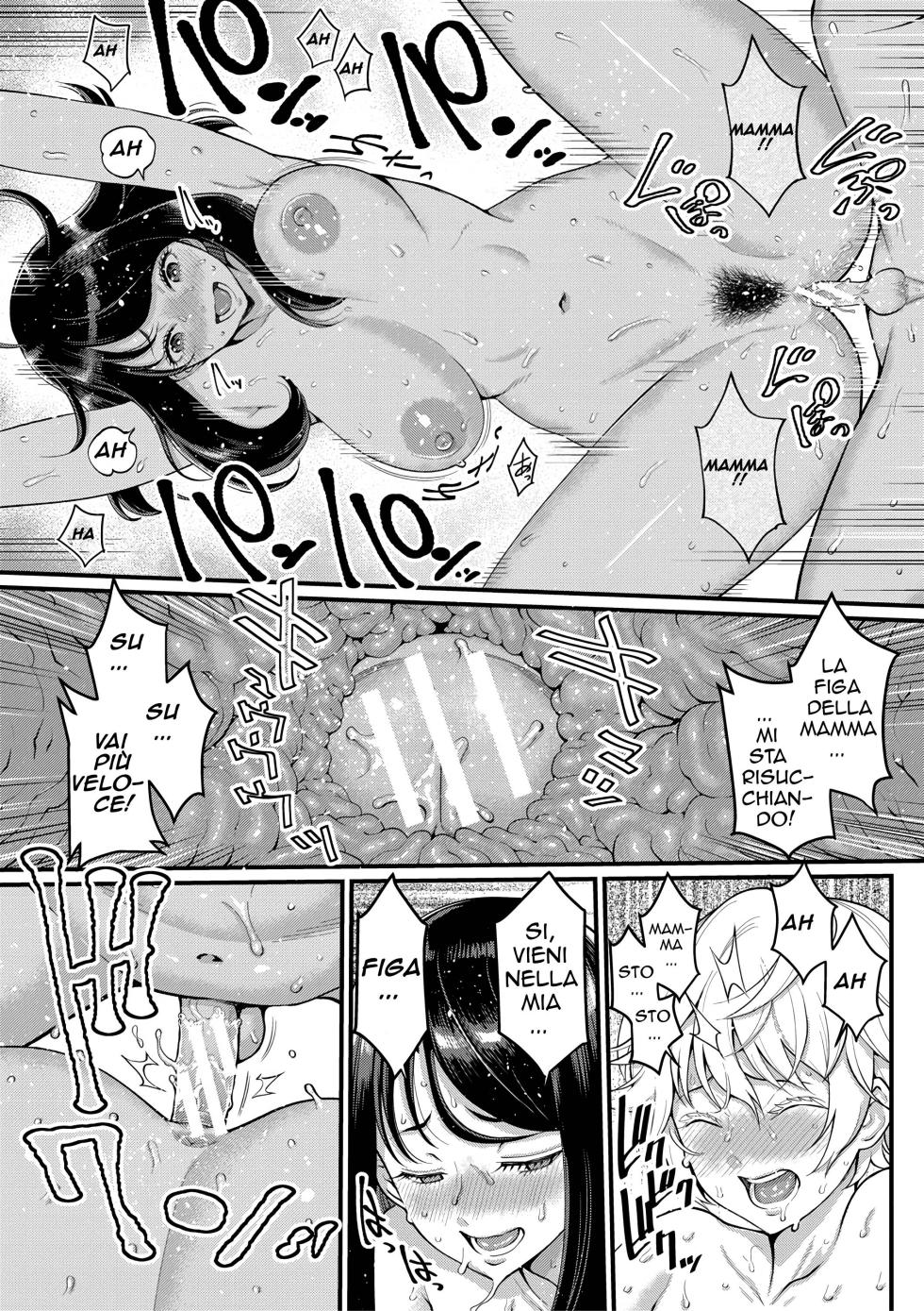[Agata] Anata no Mama ni Naritakute - I want to be your real mom. | Accettami come nuova mamma! [Italian] [Digital] - Page 25
