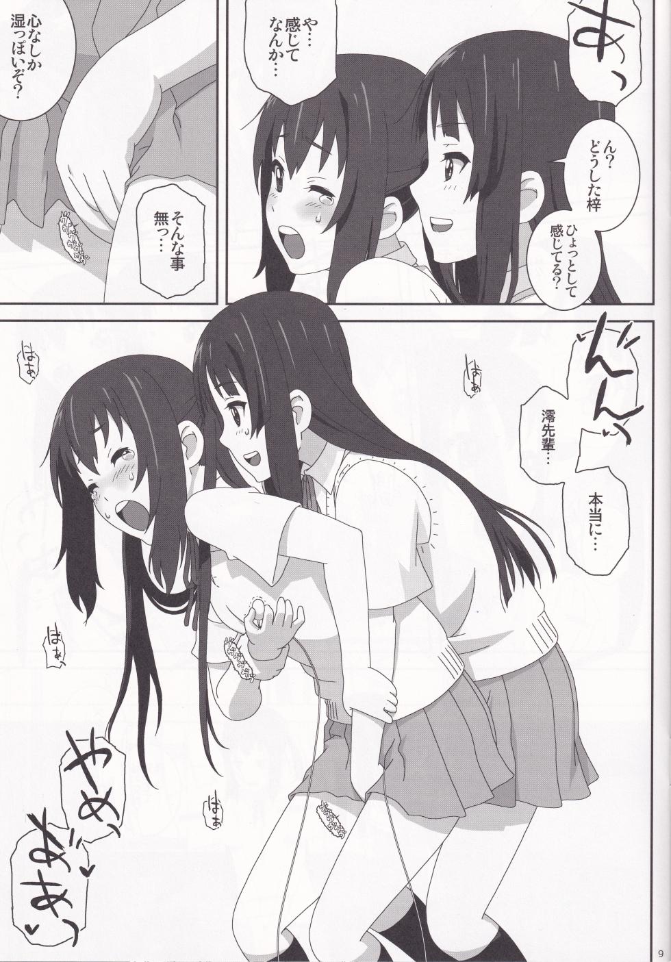 [Rabbit Hutch (Ikeda Usao)] STRAWBERRY JAM (K-ON!) - Page 9