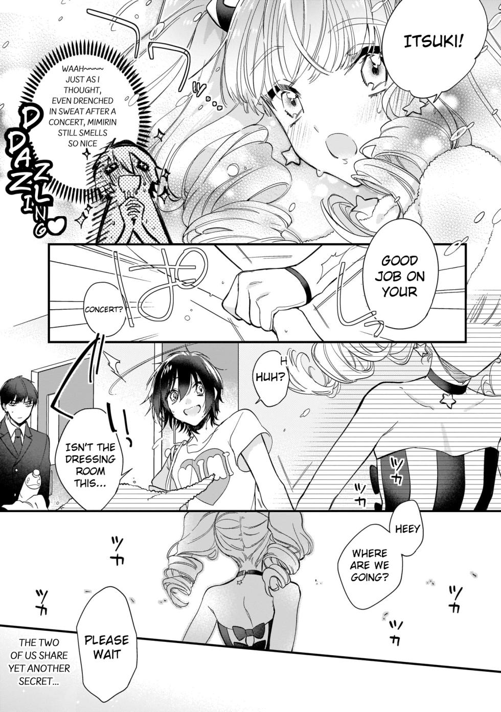 [Shiromitsu Daiya] Boku no oshi wa yoru ni torokeru (Tokuten-tsuki) [English] [Digital] - Page 32