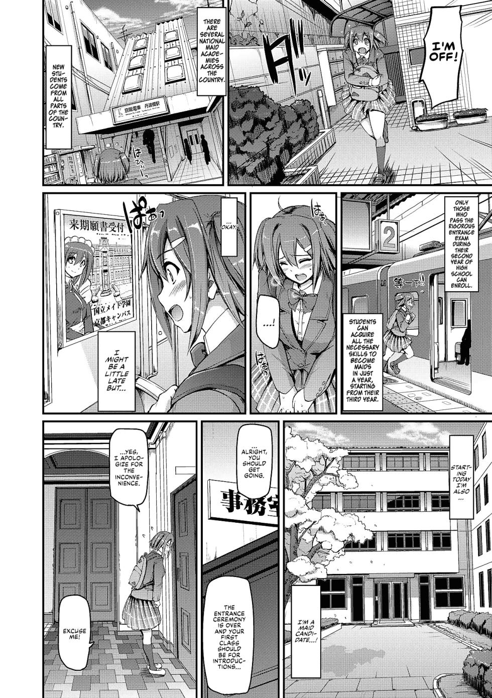 [Alexi Laiho] Maid Gakuen e Youkoso!! - Welcome to Maid Academy [English] [Decensored] [Digital] [Thennos Scans] - Page 10