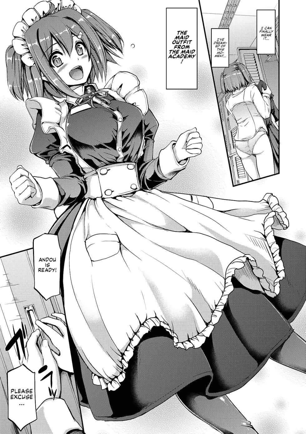 [Alexi Laiho] Maid Gakuen e Youkoso!! - Welcome to Maid Academy [English] [Decensored] [Digital] [Thennos Scans] - Page 13