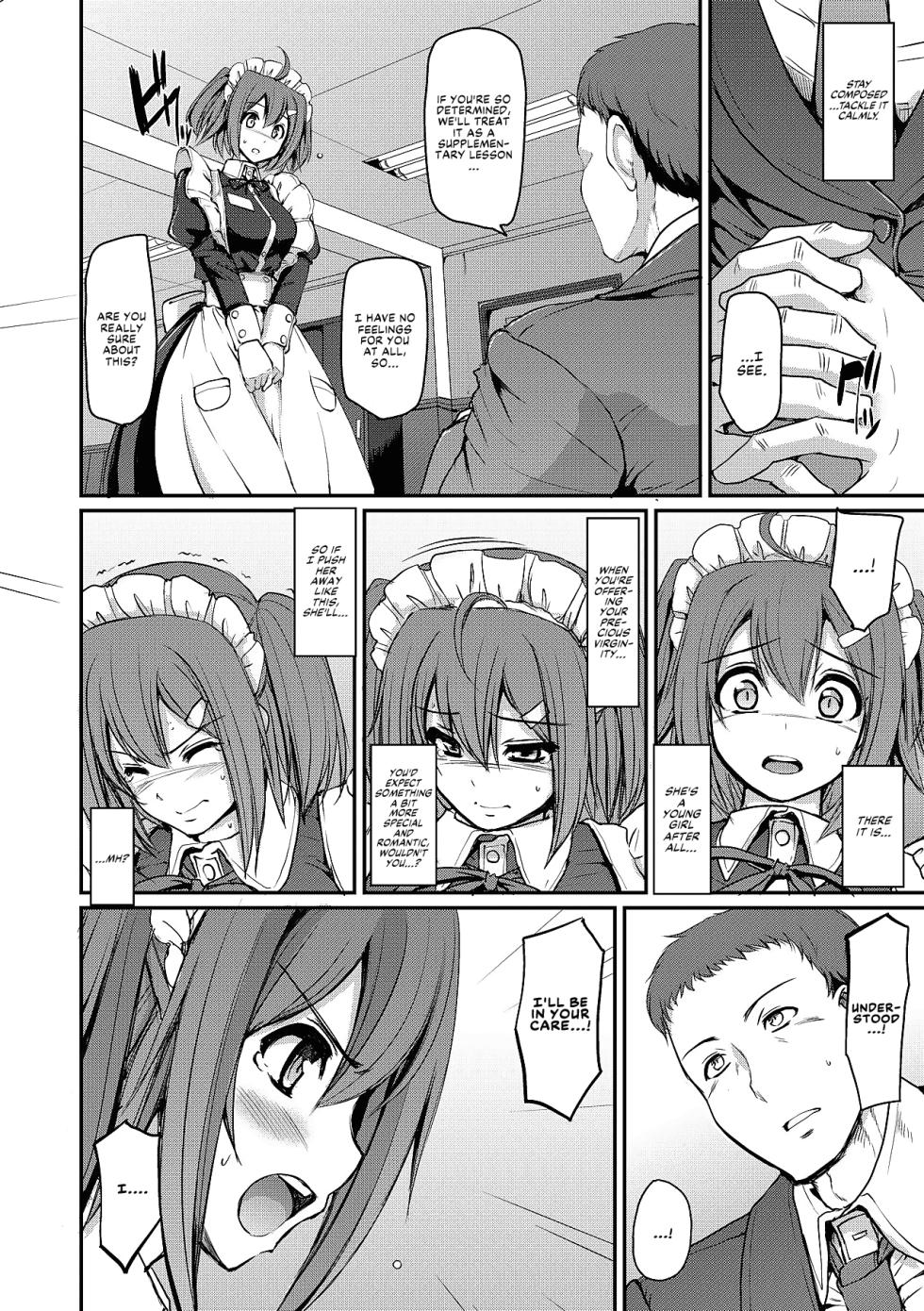 [Alexi Laiho] Maid Gakuen e Youkoso!! - Welcome to Maid Academy [English] [Decensored] [Digital] [Thennos Scans] - Page 18