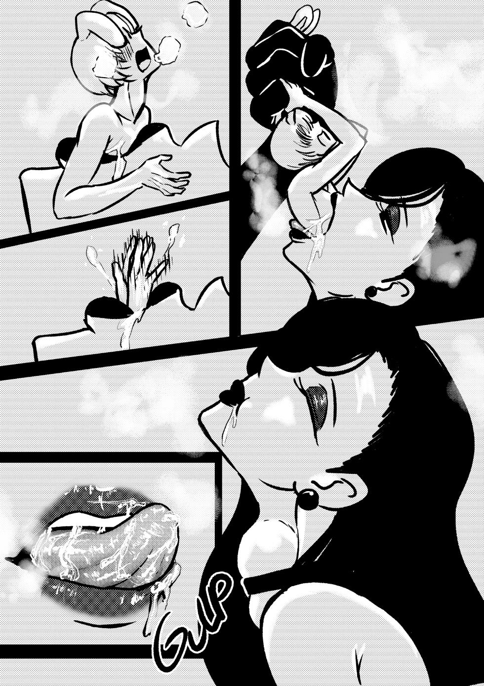 [shoulder enjoyer] Who Ate Roger Rabbit? - Page 3