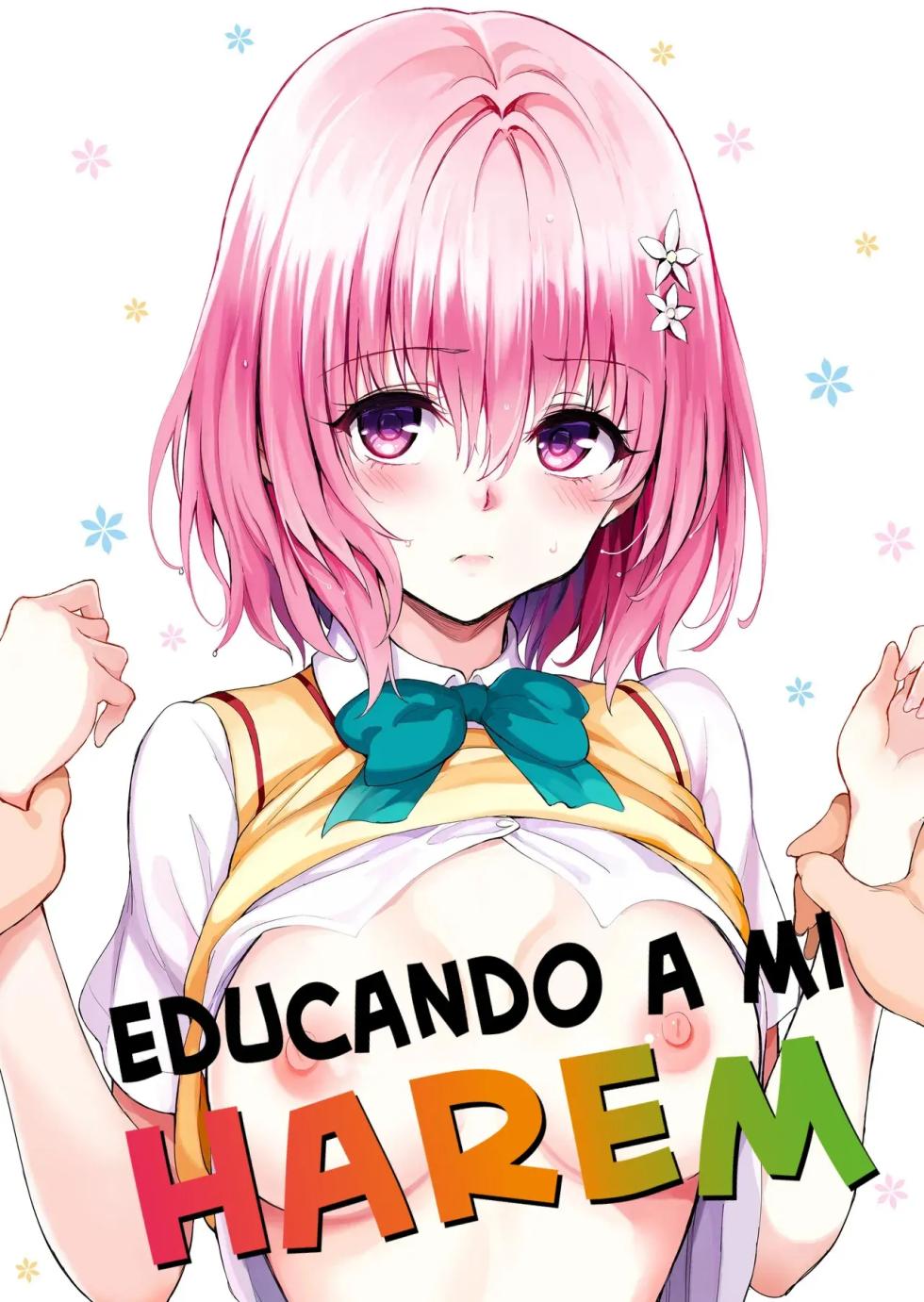 [Kyockchokyock (Kyockcho)] Harem Kyouiku | Educando a mi Harem (To LOVE-Ru Darkness) [Spanish] [Traducciones necesarias] - Page 1
