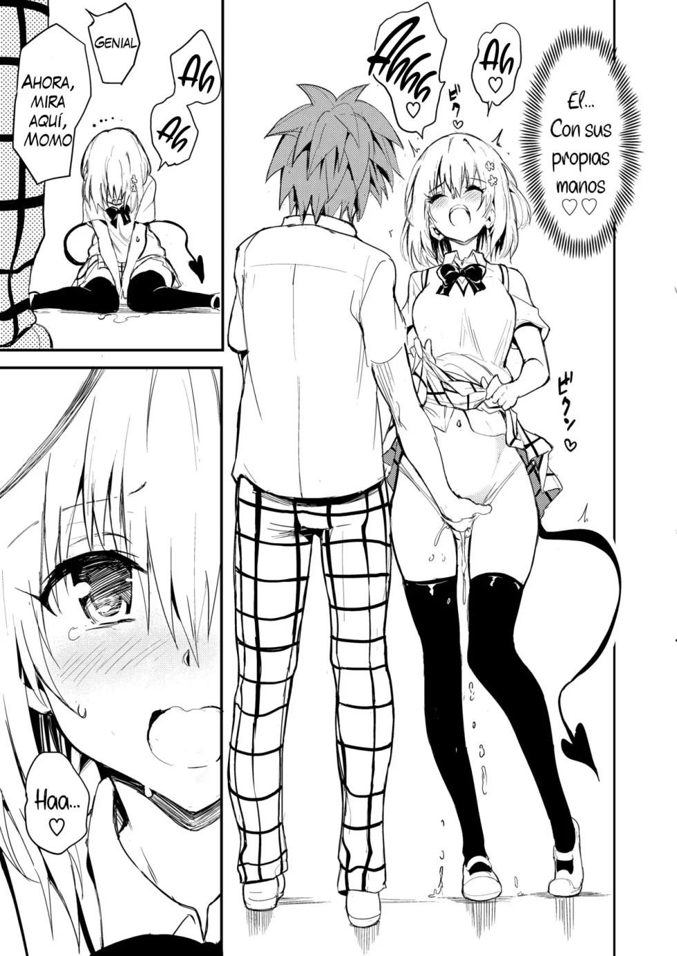 [Kyockchokyock (Kyockcho)] Harem Kyouiku | Educando a mi Harem (To LOVE-Ru Darkness) [Spanish] [Traducciones necesarias] - Page 7