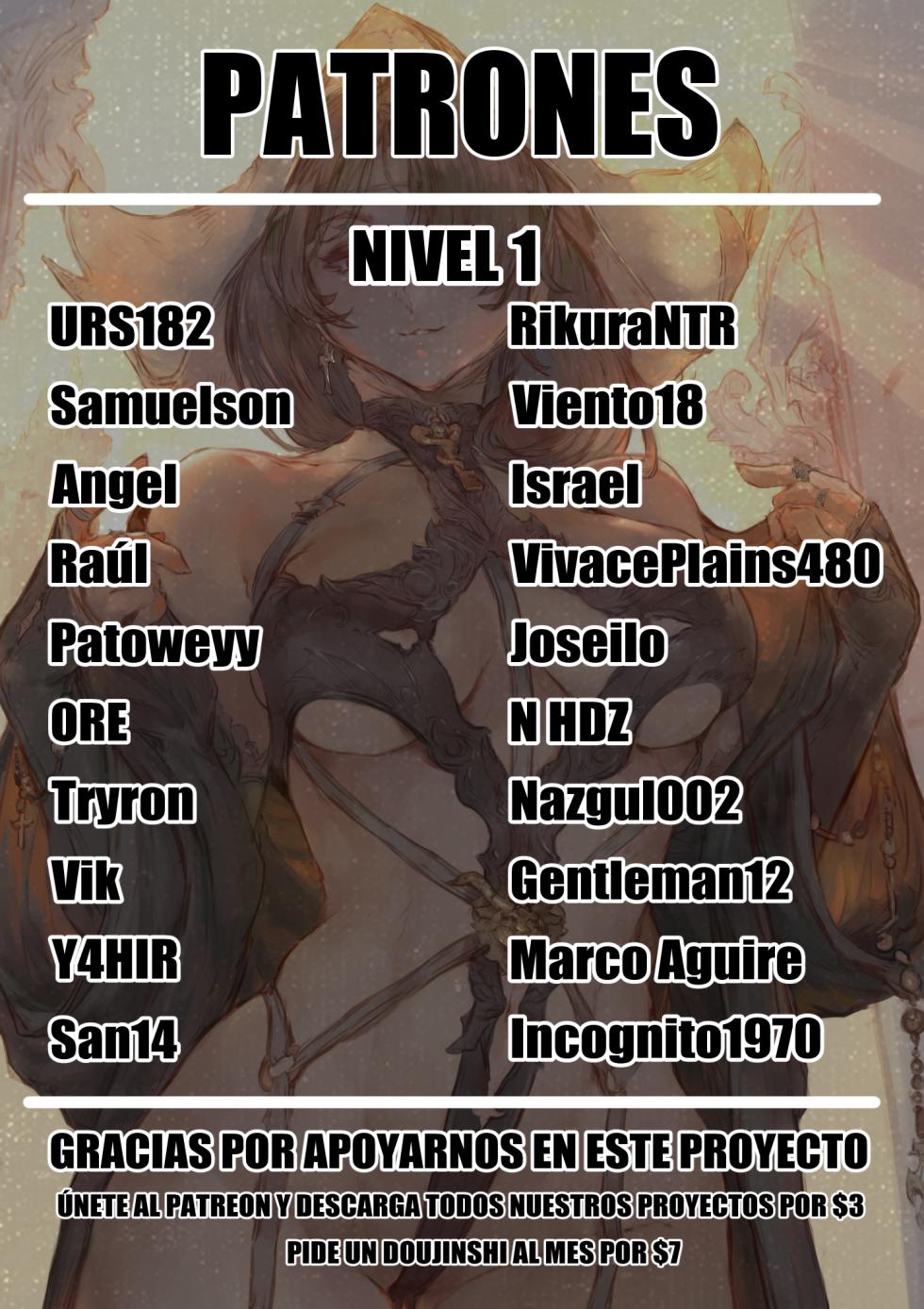 [Hara Shigeyuki] Extra Virgin Mama (Web Comic Toutetsu Vol. 46) [Español] [BigDaddy Scan] [A Color] [Sin Censura] [Digital] - Page 25