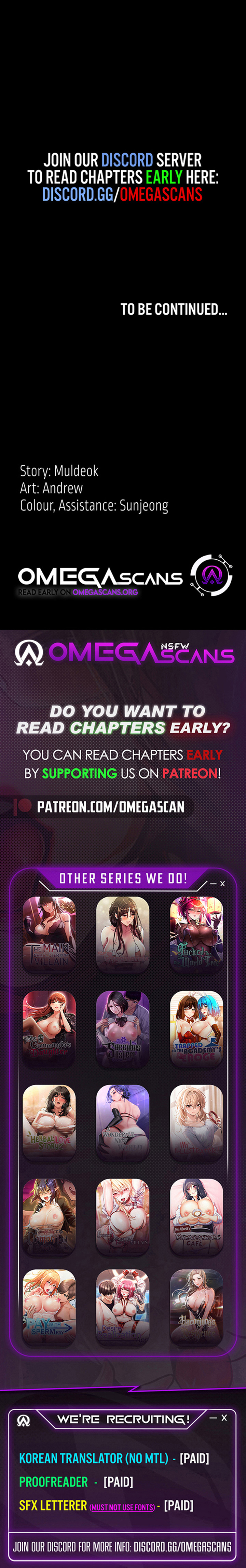 [Muldeok, Andrew, Sunjeong] Benefactor's Daughters (1-67) [English] [Omega Scans] [Ongoing] - Page 391