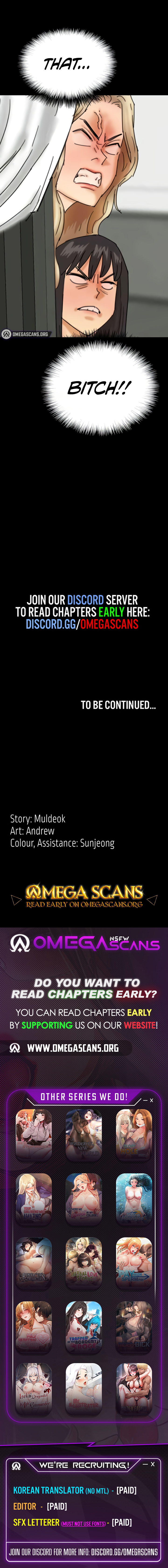 [Muldeok, Andrew, Sunjeong] Benefactor's Daughters (1-67) [English] [Omega Scans] [Ongoing] - Page 479