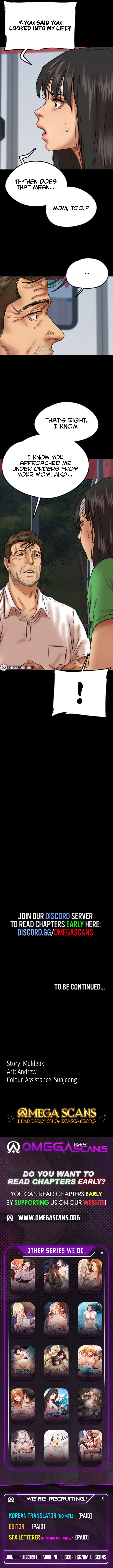 [Muldeok, Andrew, Sunjeong] Benefactor's Daughters (1-67) [English] [Omega Scans] [Ongoing] - Page 586