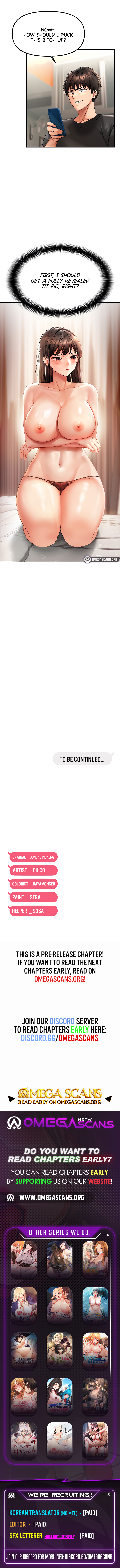 [Dayamond, Jonjal Insaeng, Chico] Disciplining the Top Delinquent Bitch Through a Random Chatting App (1-32) [English] [Omega Scans] [Ongoing] - Page 18