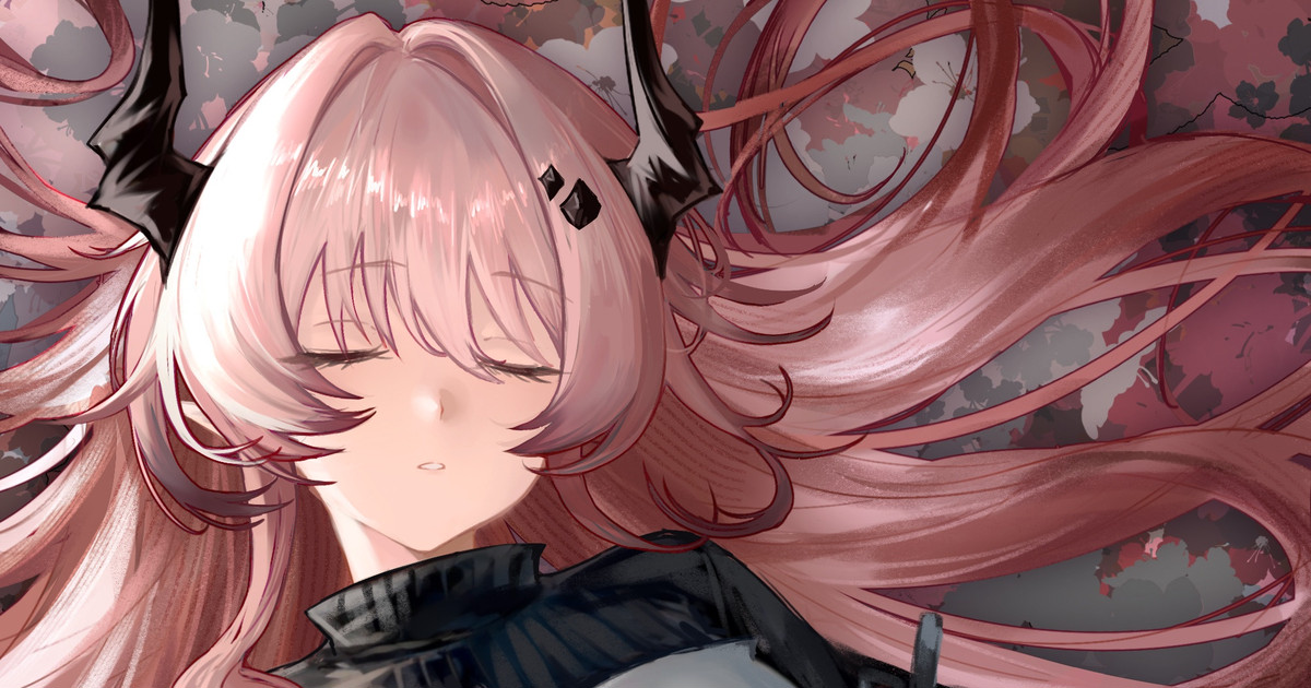 [DrUnk] 正在安抚老祖宗的特蕾西娅 (Arknights) - Page 1