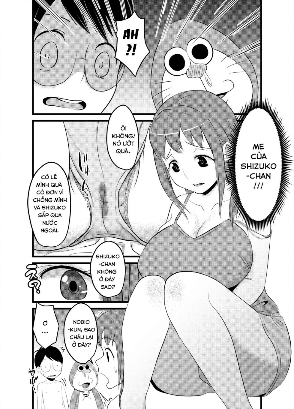 [Babymaker (Beco)] Gesuemon STAND-MY-D (Doraemon) [Vietnamese Tiếng Việt] [Digital] - Page 7