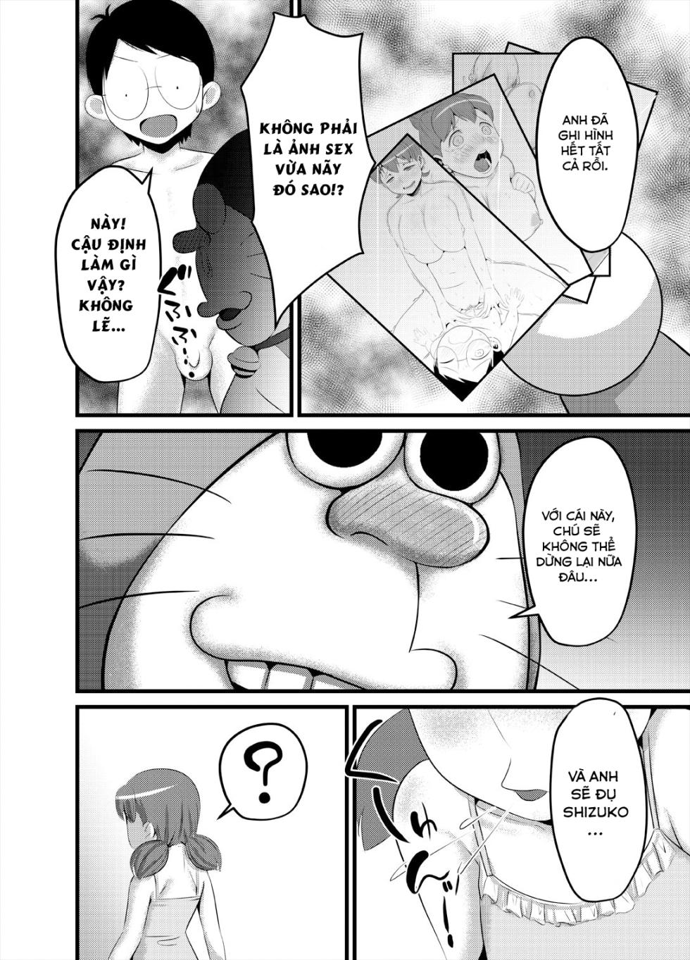 [Babymaker (Beco)] Gesuemon STAND-MY-D (Doraemon) [Vietnamese Tiếng Việt] [Digital] - Page 23