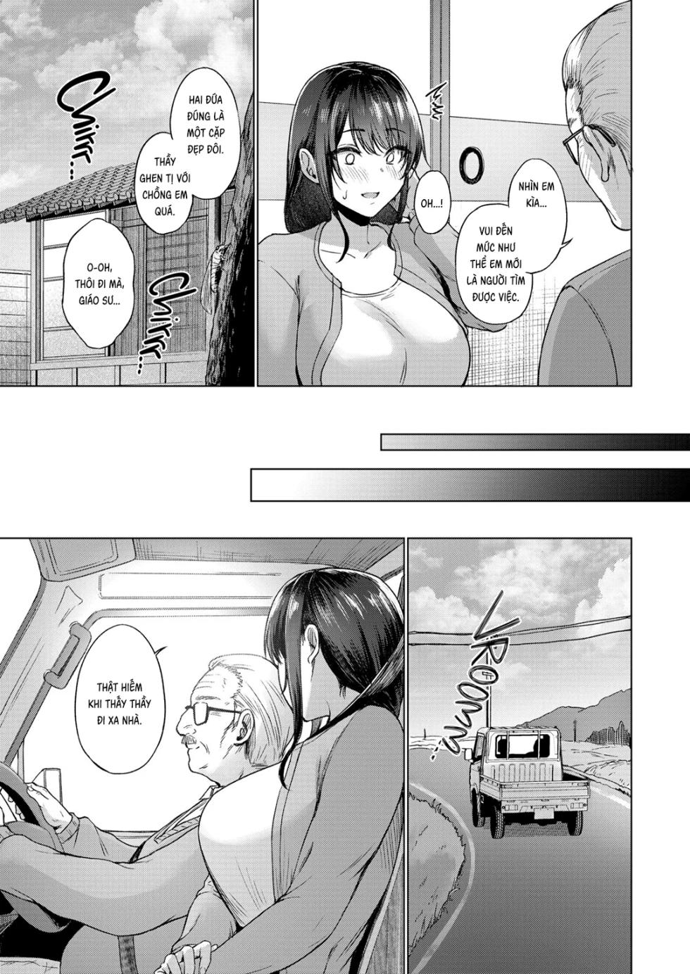 [Toushitu Catapult (Tadano Mezashi)] Aki Inaka Kaeri no Otetsudai [Vietnam] - Page 4