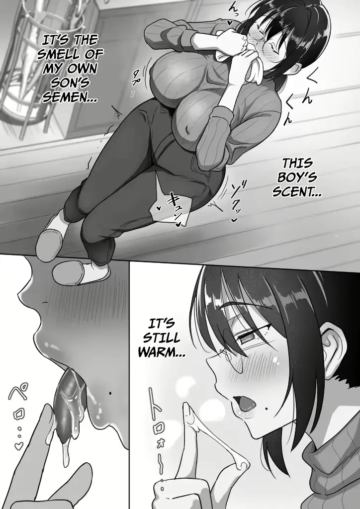 [Hot Mikan (Kishimen)] Binbou Gurashi na Boshi Katei no Oyako Koubi wa Kimochi Ii. | Mother & Son Bonding in a Poor Single-Parent Household Feels Good [English] [PPanGames] [Partially Uncensored] - Page 7