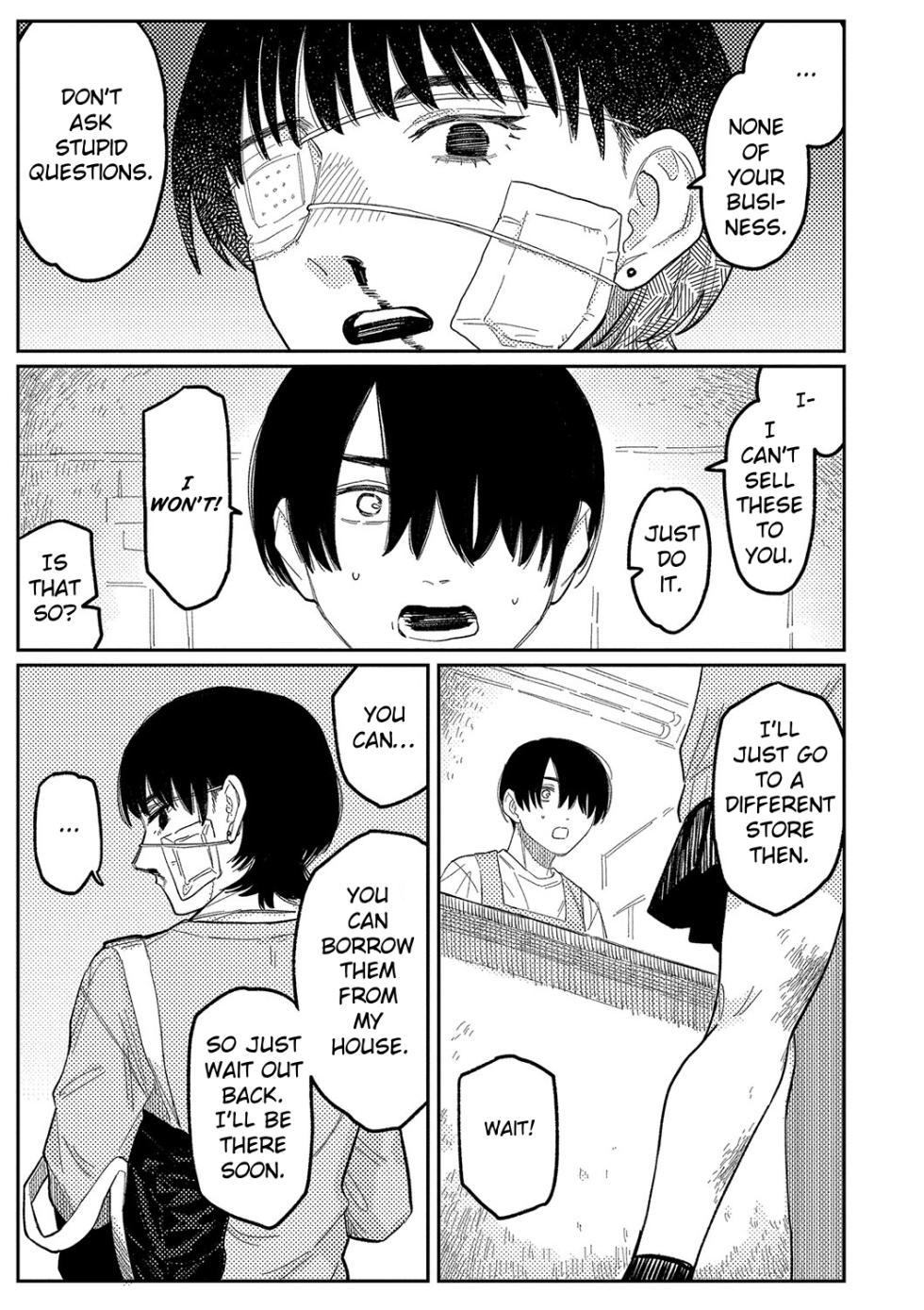 [Higeta] Distortion (Oyasumi, Teenager - Good Night, Goodbye) [English] [ConTL] [Digital] - Page 3