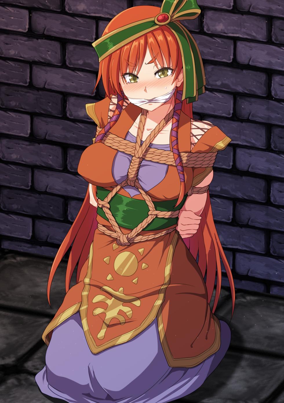 [Kumoemon] Leena (Chrono Cross) - Page 1