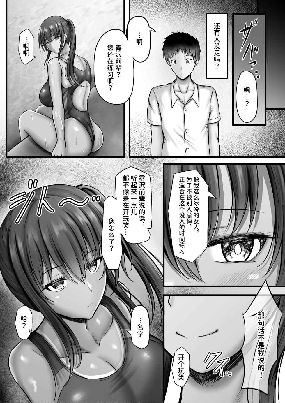 [Minamo Duki (Kanna)] Suiei-bu na Cool na Kanojo ga Netorareru Made [Chinese] [space6ar] - Page 10
