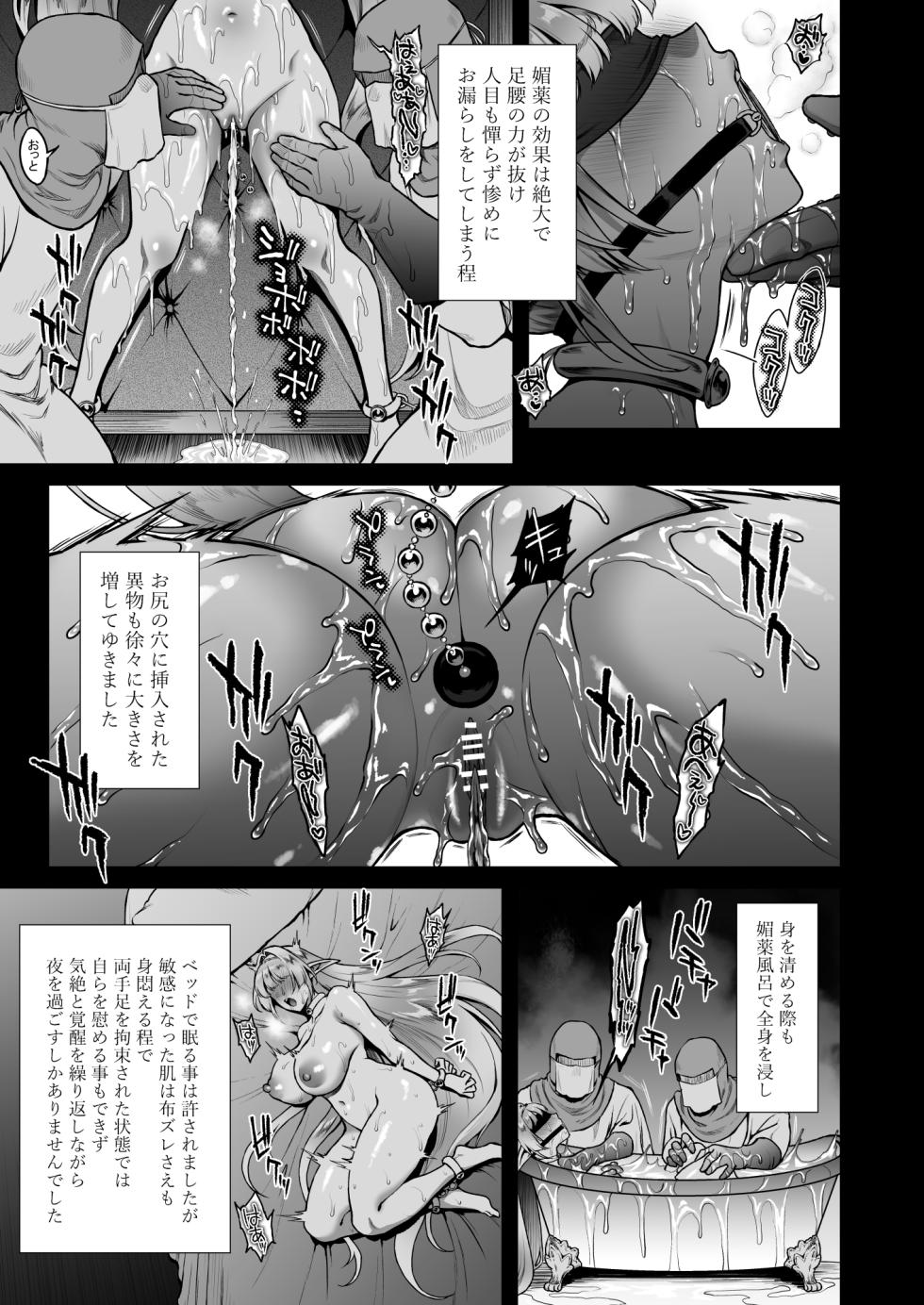 [H.B.A (Usagi Nagomu)] Yuukyuu no Shou Elf 6 <Mugen> Kako Hen I [Digital] - Page 17