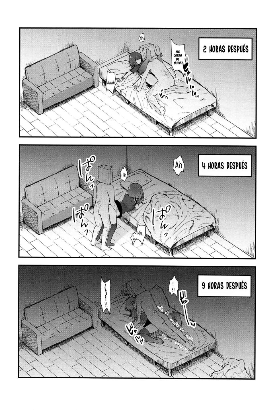 (C104) [Studio KIMIGABUCHI (Kimimaru)] Omanko 3 - O MAN KO the third volume (Oshi no Ko) [Spanish] - Page 11