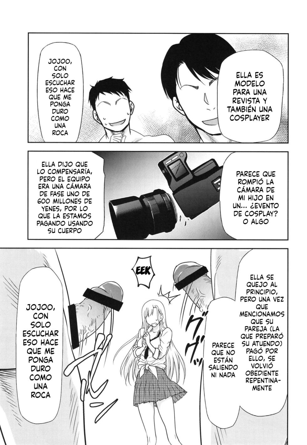 [Studio KIMIGABUCHI (Kimimaru)] Sono Bisque Doll wa Uri o Suru | Esta Muñeca Disfrazada Seguramente Hará Ganar Dinero (Sono Bisque Doll wa Koi o Suru) [Spanish] [Digital] - Page 4